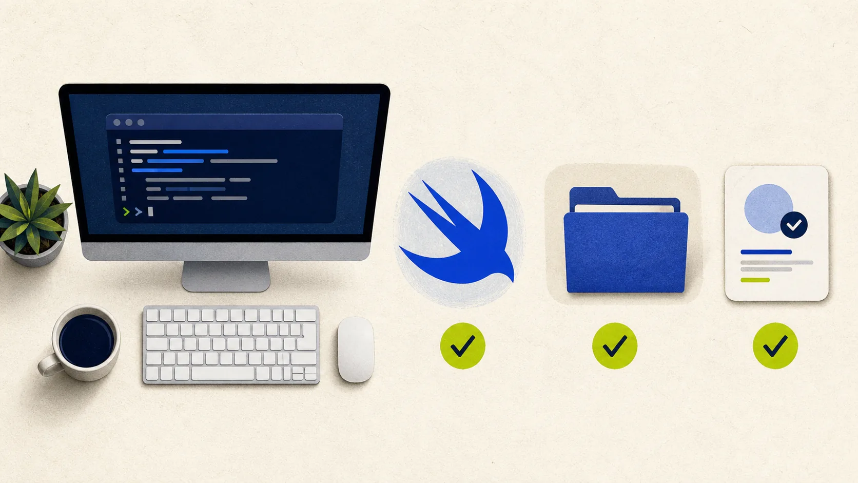Mac 开发前的准备工具:系统、终端、Swift 和项目文件夹